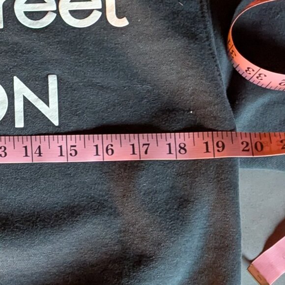 Zara  TEXT PRINT SWEATSHIRT Anthracite grey | 11-12 years - Picture 15 of 15